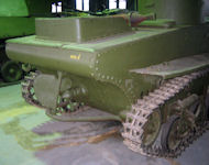 T-37A Amphibious Tank