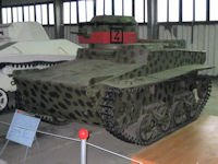 T-37A Amphibious Tank