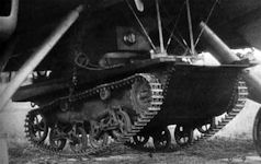 T-37A Amphibious Tank