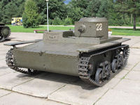 T-38 floating tank