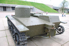 T-38 floating tank
