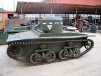 T-38 floating tank