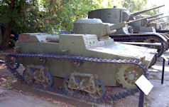 T-38 floating tank