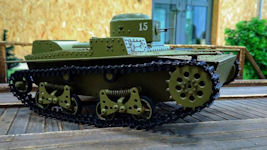 T-38 floating tank