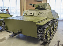 T-40 Amphibious Tank