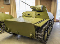 T-40 Amphibious Tank