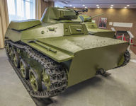 T-40 Amphibious Tank
