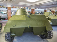 T-40 Amphibious Tank