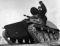 T-40 Amphibious Tank