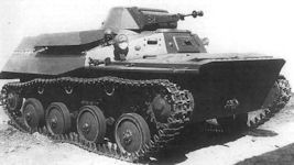 T-40 Amphibious Tank