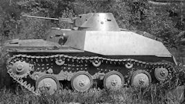 T-40 Amphibious Tank