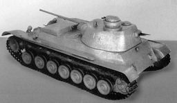 T-44 medium tank project 1941