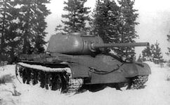 T-44 medium tank
