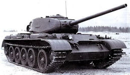 T-44 medium tank