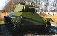 T-50 / object 126 / T-126SP Light Tank