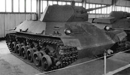 T-50 / object 126 / T-126SP Light Tank