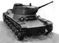 T-50 / object 126 / T-126SP Light Tank