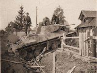 T-50 / object 126 / T-126SP Light Tank