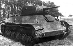 T-50 / object 126 / T-126SP Light Tank