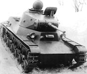 T-50 / object 126 / T-126SP Light Tank