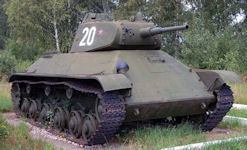 T-50 / object 126 / T-126SP Light Tank