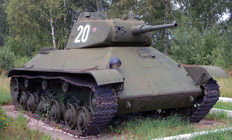T-50 Light Tank
