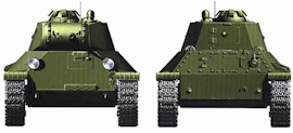 T-50 / object 126 / T-126SP Light Tank