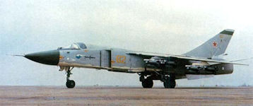 Su-24 FENCER (SUKHOI) - T6-1 TSRski Prototype