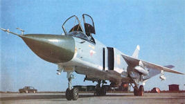 Su-24 FENCER (SUKHOI) - T6-1 TSRski Prototype