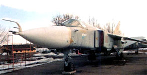 Su-24 FENCER (SUKHOI) - T6-1 TSRski Prototype