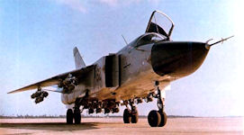 Su-24 FENCER (SUKHOI) - T6-1 TSRski Prototype