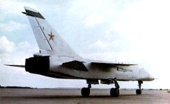 Su-24 FENCER (SUKHOI) - T6-1 TSRski Prototype