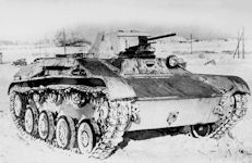 GAZ-60 / T-60 light tank