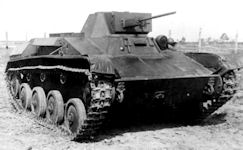 GAZ-60 / T-60 light tank