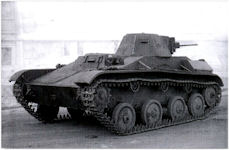 GAZ-60 / T-60 light tank