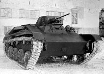GAZ-60 / T-60 light tank