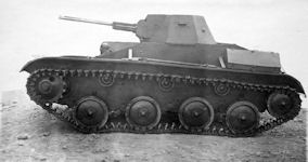 GAZ-60 / T-60 light tank