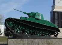 GAZ-60 / T-60 light tank