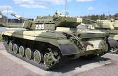 T-64AK Tank