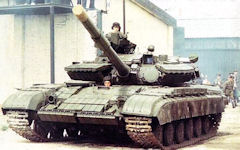 T-64BV Tank