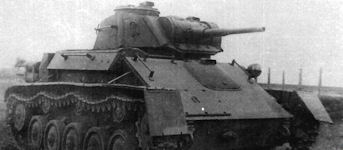T-80 light tank