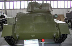 T-80 light tank