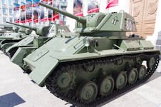 T-80 light tank