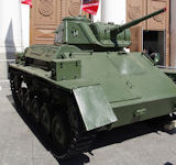 T-80 light tank