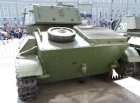 T-80 light tank