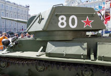 T-80 light tank