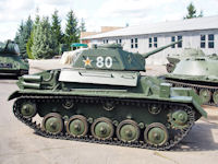 T-80 light tank