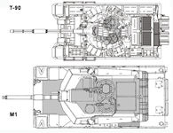T-90 Compared With M1 Abrams