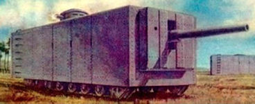 Mendeleev Super Heavy Tank