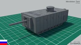 Mendeleev Super Heavy Tank